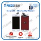 ECRAN LCD + VITRE TACTILE POUR iPHONE 5 white blanc + outils
