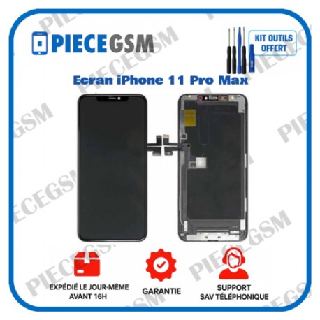 ECRAN POUR IPHONE 11 PRO MAX de qualité Incell avec garantie