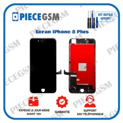 ECRAN POUR IPHONE 8 PLUS NOIR