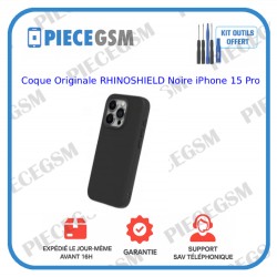 Coque Originale RHINOSHEILD pour iPhone 15 Pro Noire