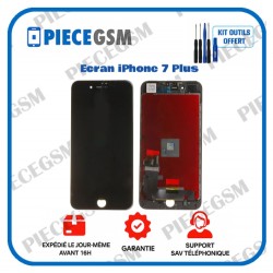 ECRAN POUR IPHONE 7 PLUS NOIR