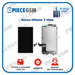ECRAN POUR IPHONE 7 PLUS BLANC