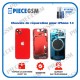 Chassis de réparation pour iPhone 14 Rouge
