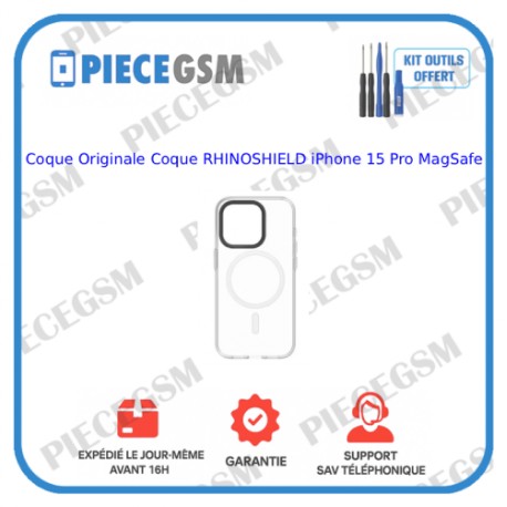 Coque Originale Coque RHINOSHIELD iPhone 15 Pro MagSafe