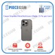 Coque Originale RHINOSHEILD pour iPhone 15 Pro gris fumé