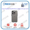 Coque Originale RHINOSHEILD pour iPhone 15 Pro gris fumé