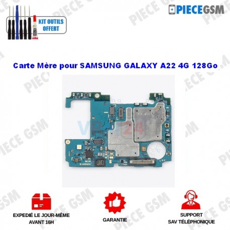 Carte Mère pour SAMSUNG GALAXY A22 4G 128Go
