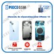 Chassis de réparation pour iPhone 15 Bleu Claire