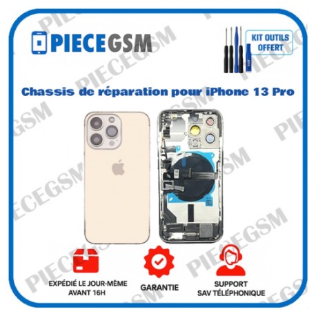 Chassis de réparation pour iPhone 13 Pro OR