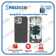 Chassis de réparation pour iPhone 13 Pro Noir
