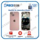 Chassis de réparation pour iPhone 13 Rose