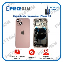 Chassis de réparation pour iPhone 13 Rose