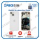 Chassis de réparation pour iPhone 13 Blanc