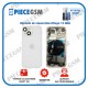 Chassis de réparation pour iPhone 13 Mini Blanc