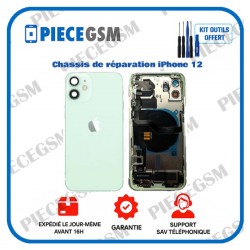 Chassis de réparation pour iPhone 12 Vert