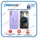 Chassis de réparation pour iPhone 12 Violet