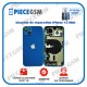 Chassis de réparation pour iPhone 13 Mini Bleu