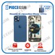Chassis de réparation pour iPhone 12 Pro Bleu