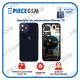 Chassis de réparation pour iPhone 12 Noir