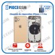 Chassis de réparation pour iPhone 11 Pro Dorée - OR