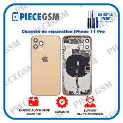 Chassis de réparation pour iPhone 11 Pro Dorée - OR
