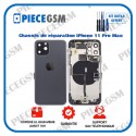 Chassis de réparation pour iPhone 11 Pro Max Noir