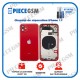 Chassis de réparation pour iPhone 11 Rouge
