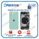 Chassis de réparation pour iPhone 11 Vert
