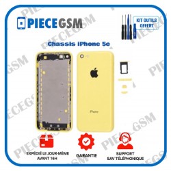 Châssis iphone 5c jaune