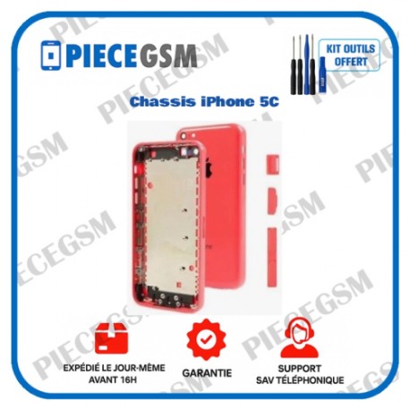 Châssis iphone 5c rose