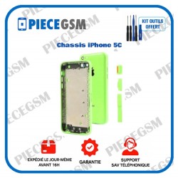 Châssis iphone 5c vert