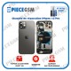 Chassis de réparation pour iPhone 12 Pro Noir