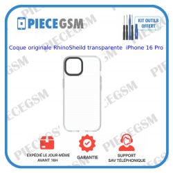 Coque originale RhinoSheild transparente  iPhone 16 Pro