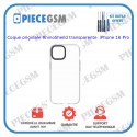 Coque originale RhinoSheild transparente iPhone 16 Pro