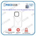 Coque originale RhinoSheild 15 Pro Max MagSafe Clear Case
