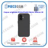 Coque originale RhinoSheild Noire  iPhone 16