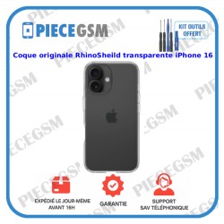 Coque originale RhinoSheild transparente  iPhone 16