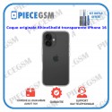 Coque originale RhinoSheild transparente iPhone 16