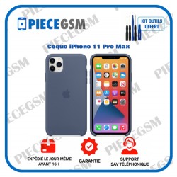 Coque mauve originale pour IPHONE 11 Pro Max (Silicone Case)