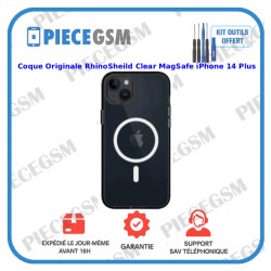 Coque Originale RhinoShield transparente MagSafe pour iPhone 14 Plus