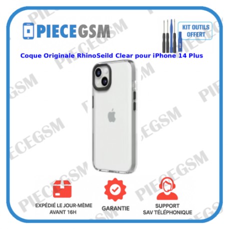 Coque Originale RhinoShield Clear pour iPhone 14 Plus