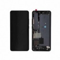 ECRAN + FRAME pour XIAOMI MI NOTE 10 PRO NOIR