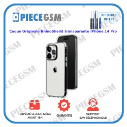 Coque Originale  RhinoShield transparente pour iPhone 14 Pro