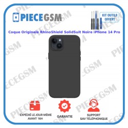 Coque Originale RhinoShield SolidSuit Noire iPhone 14 Pro