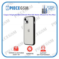 Coque Originale RhinoShield SolidSuit Mod NX Noire iPhone 14 Pro Max