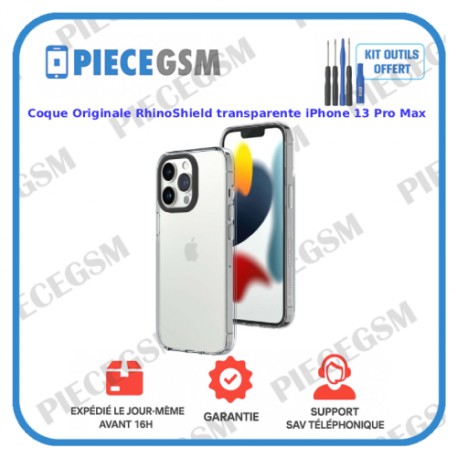 Coque Originale RhinoShield Transparente iPhone 13 Pro Max