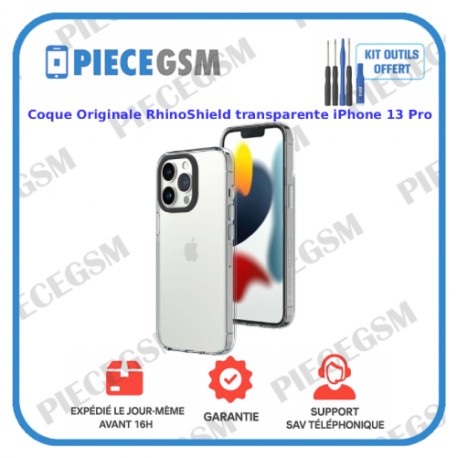 Coque Originale RhinoShield Transparente iPhone 13 Pro