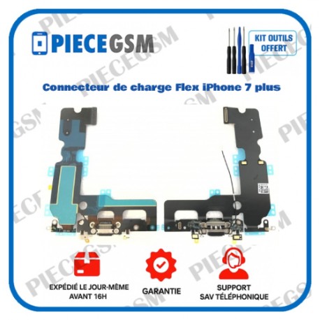 Connecteur de charge Flex iPhone 7 plus