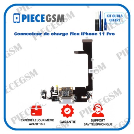 Connecteur de charge Flex iPhone 11 Pro