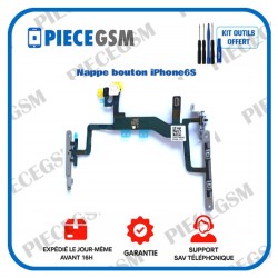 ( iPhone 6s)  Nappe bouton power/volume/vibreur + flash